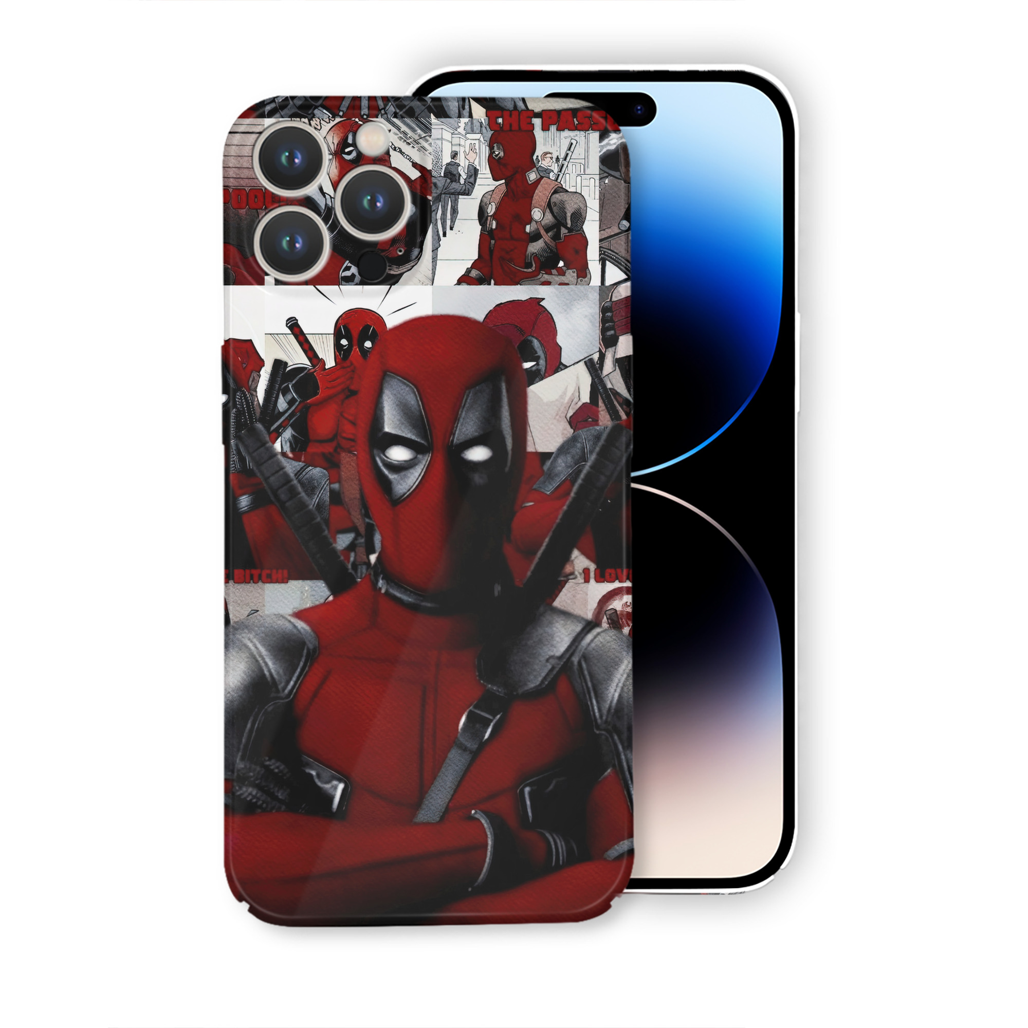 （画像用） Deadpool デッドプール 【iPhone 14シリーズ対応】ハードケース